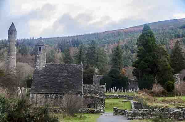 123 - Irlanda - Glendalough - Ciudad Monastica